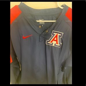 UofA Wildcats Nike windbreaker